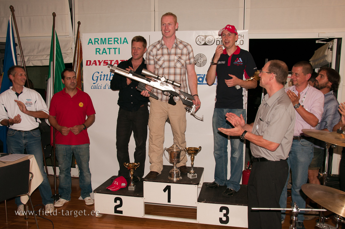 Steyr special Prize for World champion